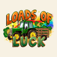 Loads Of Luck With Tractor St. Patricks Day Vintage Tee | Teevron