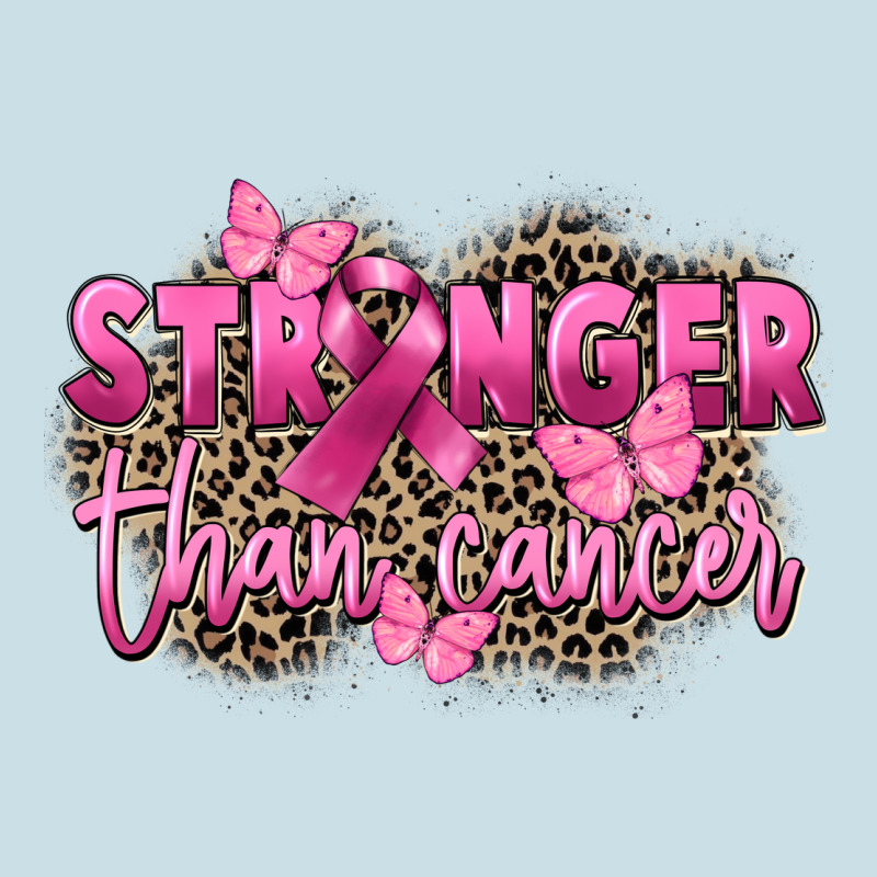 Stronger Than Cancer Ladies Tee by FaDigitalArtStudio | Teevron