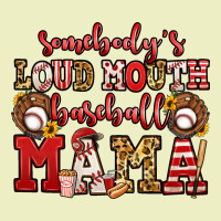 Somebody's Loud Mouth Baseball Mama Urban Hoodie | Teevron