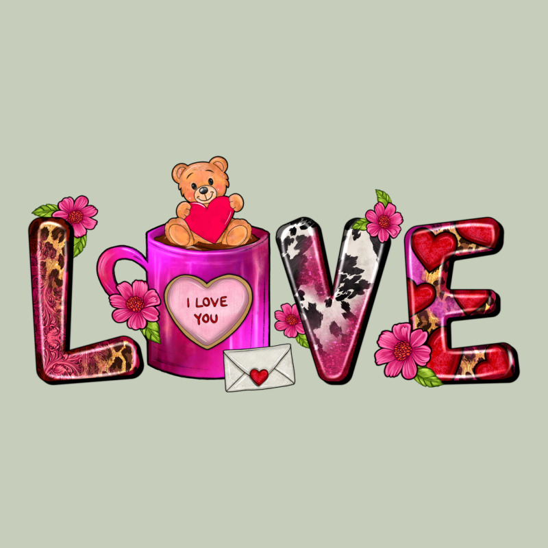 Love Coffee Mug Valentines Day Ladies Tee by FaDigitalArtStudio | Teevron