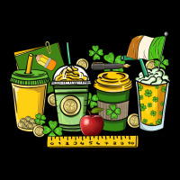 St. Patrick's Day Teacher Coffee Cups Premium Tee | Teevron