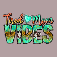 Tired Mom Vibes Vintage Hoodie | Teevron