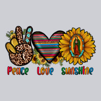 Peace Love Sunshine Heavyweight Sweatshirt | Teevron