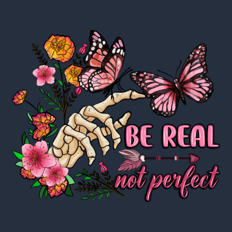 Be Real Not Perfect Zipper Hoodie by JahusDesignShop | Teevron