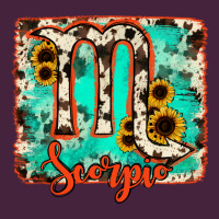 Scorpio Turquoise Cowhide Premium Tee | Teevron