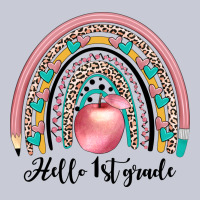 Hello 1 St Grade Heavyweight Hoodie | Teevron
