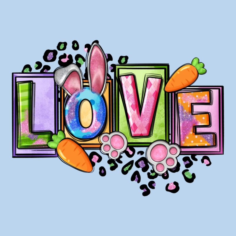 Easter Love Happy Easter Day Classic Tee by CowGirlArtShop | Teevron