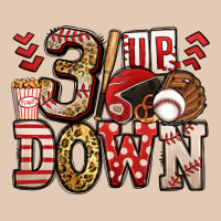 Three Up Three Down Baseball Urban Hoodie | Teevron