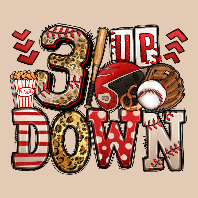 Three Up Three Down Baseball Urban Hoodie by Jasminsmagicworld | Teevron