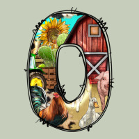 Farm Life Alphabet Lowercase Letters O Long Sleeve Tee | Teevron
