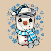 Snowman Coffee Cup Heavyweight Sweatshirt | Teevron