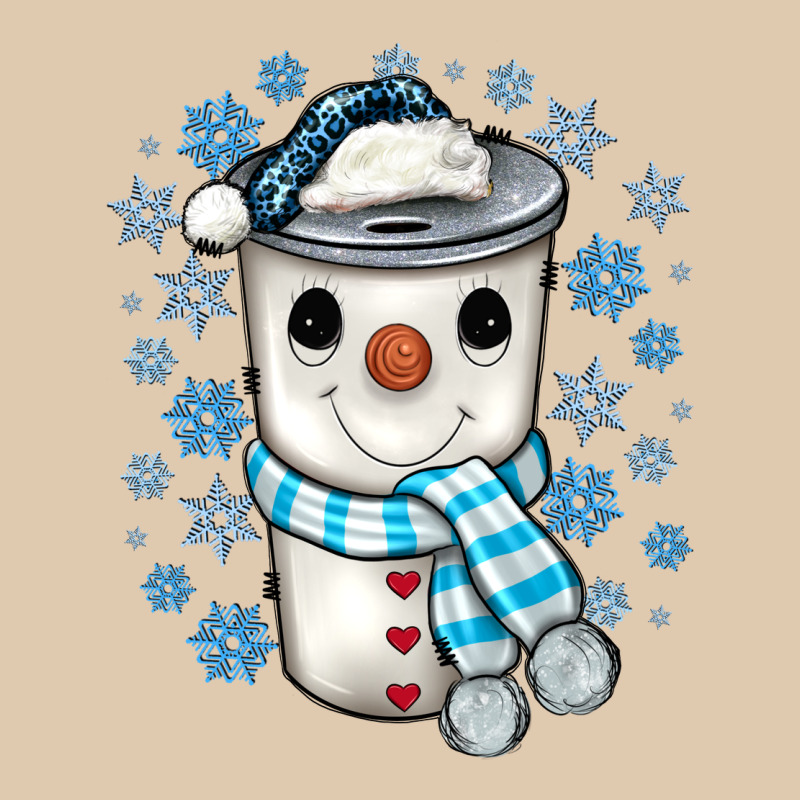 Snowman Coffee Cup Heavyweight Sweatshirt by JahusDesignShop | Teevron