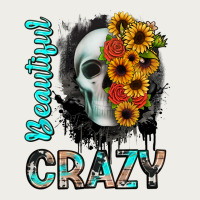 Beautiful Crazy Skull Zipper Hoodie | Teevron