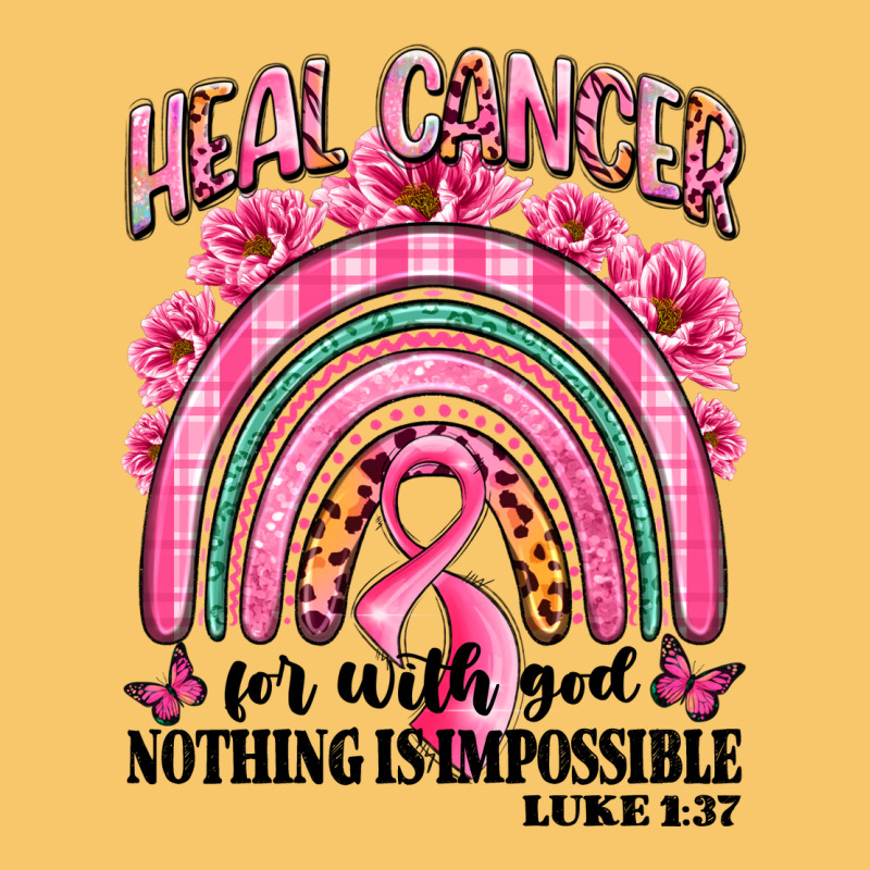 Heal Cancer Rainbow Vintage Hoodie by LillyAllenDesigns | Teevron