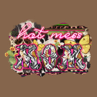 Hot Mess Mom Mother's Day Premium Tee | Teevron