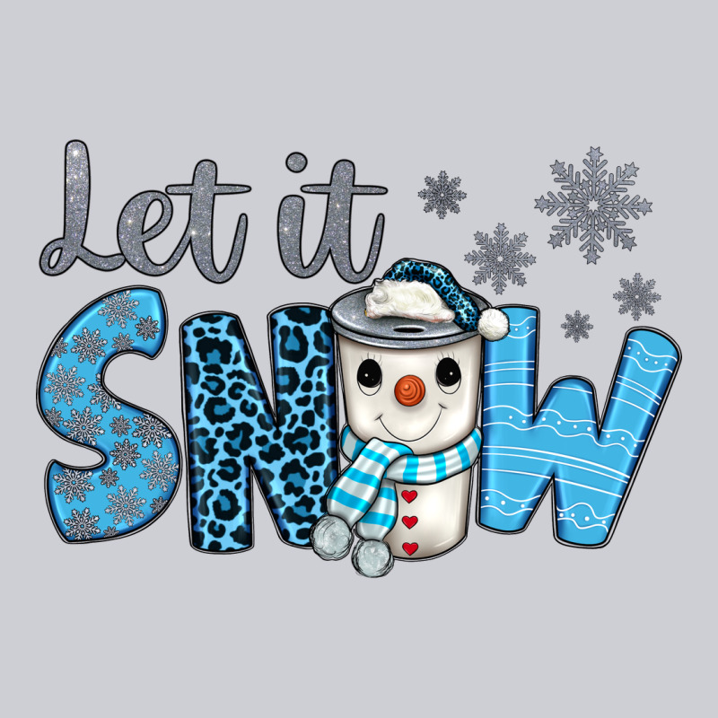Let It Snow Snowman Coffee Heavyweight Sweatshirt by JahusDesignShop | Teevron