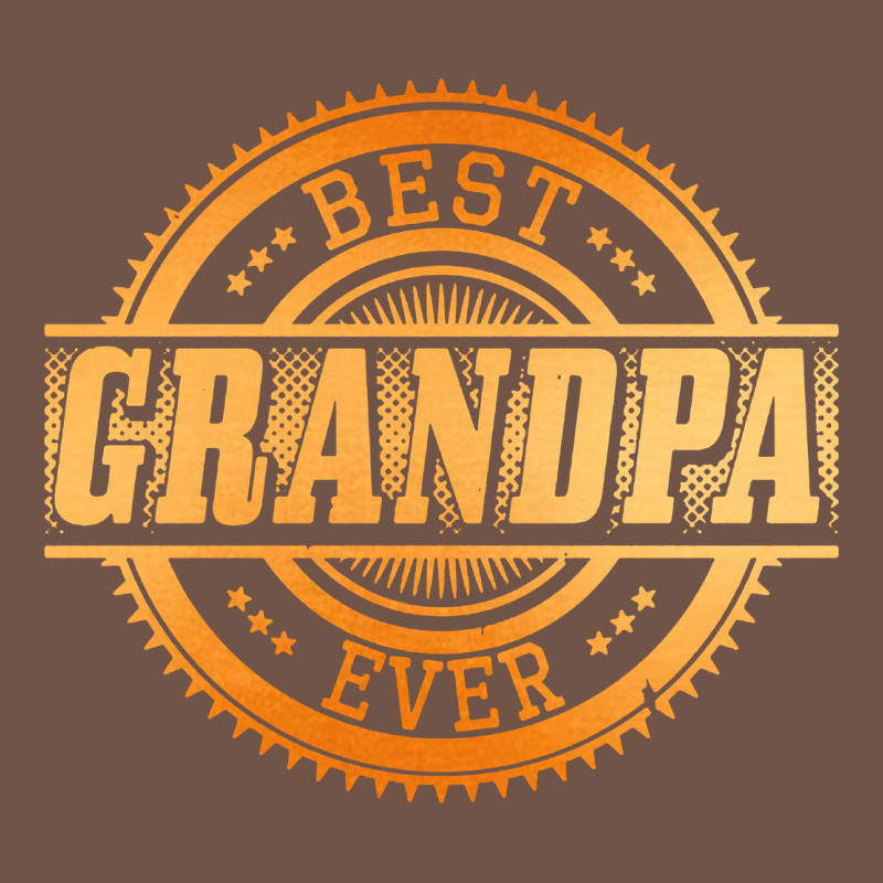 Best Grandpa Premium Sweatshirt by DesigneFamous | Teevron