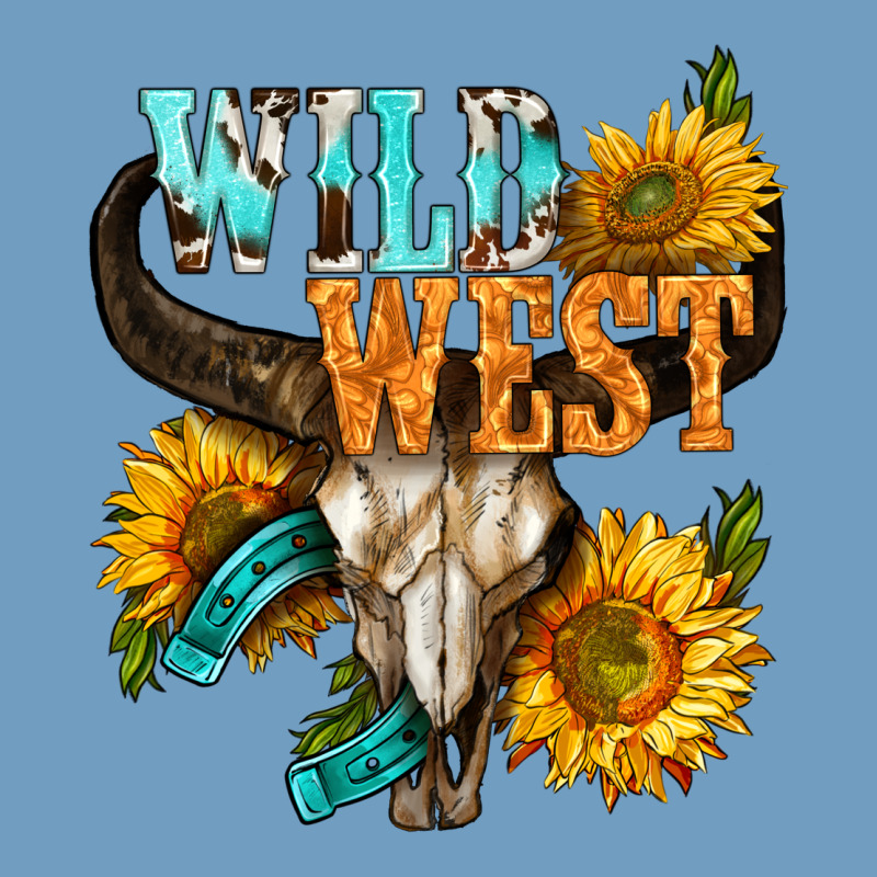 Western Wild West Rodeo Urban Heavy Tee by BundleAndBundleShop | Teevron