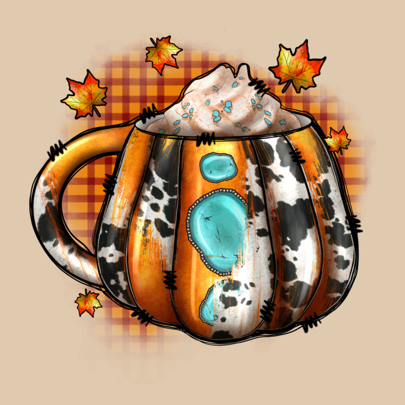 Thanksgiving Coffee Cup Gemstone Heavyweight Sweatshirt by JahusDesignShop | Teevron