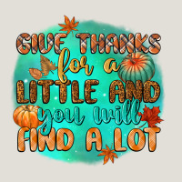 Give Thanks For A Little And You Will Find A Lot Heavy Core Tee | Teevron