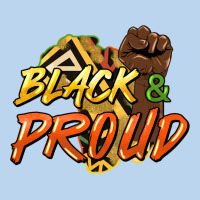 Black And Proud Classic Tee | Teevron