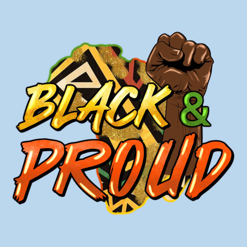 Black And Proud Classic Tee by HowdyJamesFarm | Teevron
