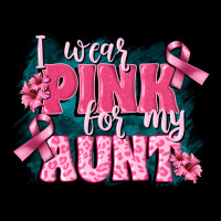 I Wear Pink For My Aunt Ladies Tee | Teevron