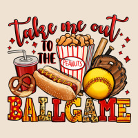 Take Me Out To The Ball Game Softball Urban Hoodie | Teevron