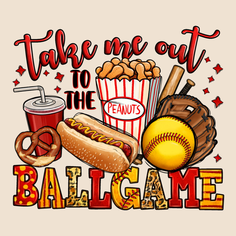 Take Me Out To The Ball Game Softball Urban Hoodie by Jasminsmagicworld | Teevron