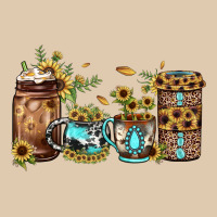 Sunflower Gemstone Coffee Heavyweight Sweatshirt | Teevron