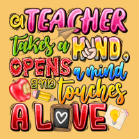 A Teacher Takes A Hand Opens A Mind And Touches A Vintage Hoodie | Teevron