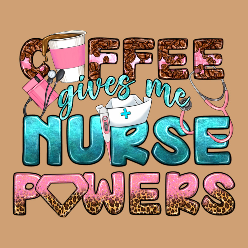 Coffee Gives Me Nurse Powers Bbs Vintage Tee by BundleAndBundleShop | Teevron
