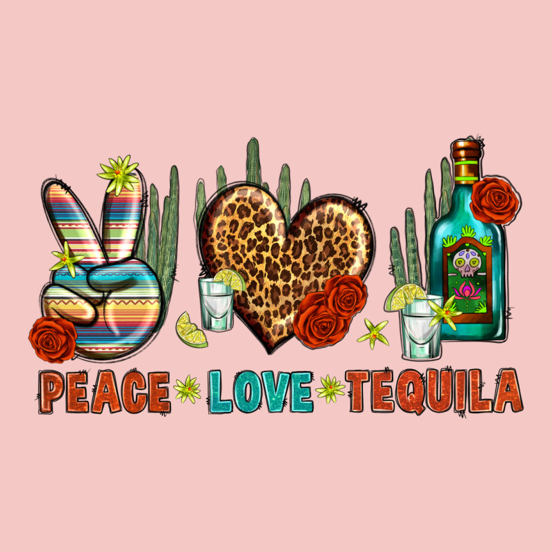 Peace Love Tequila Urban Heavy Tee by BundleAndBundleShop | Teevron