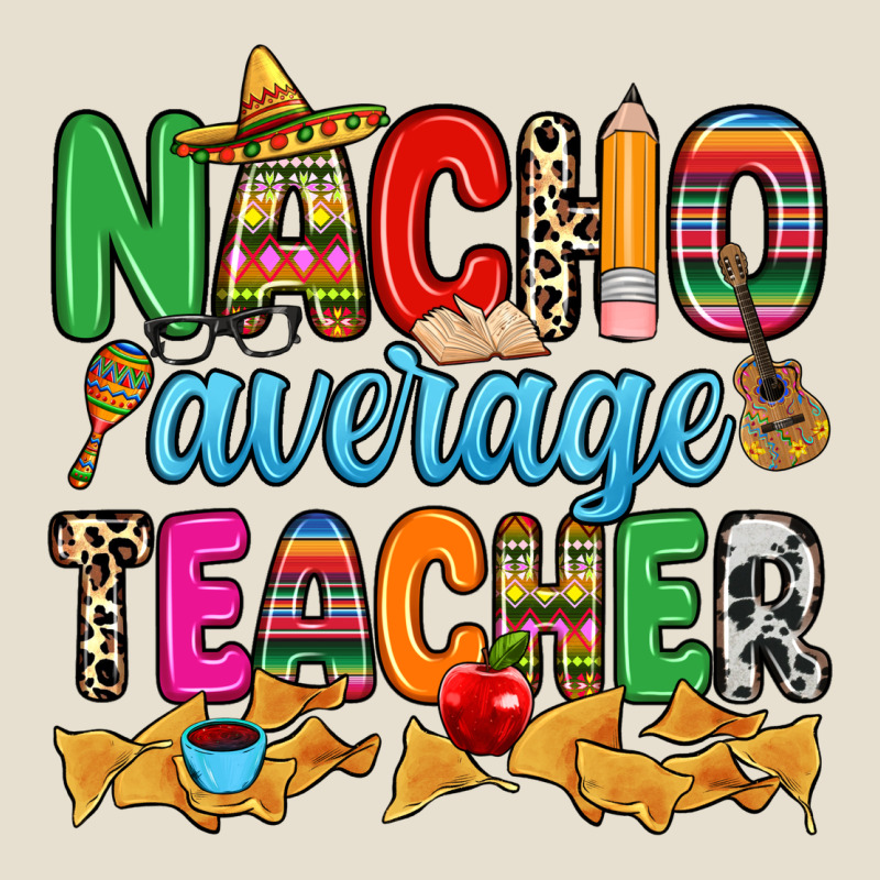 Nacho Average Teacher Urban Hoodie by RanaPortraitStore | Teevron