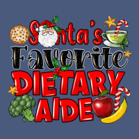 Santas Favorite Dietary Aide Vintage Hoodie | Teevron