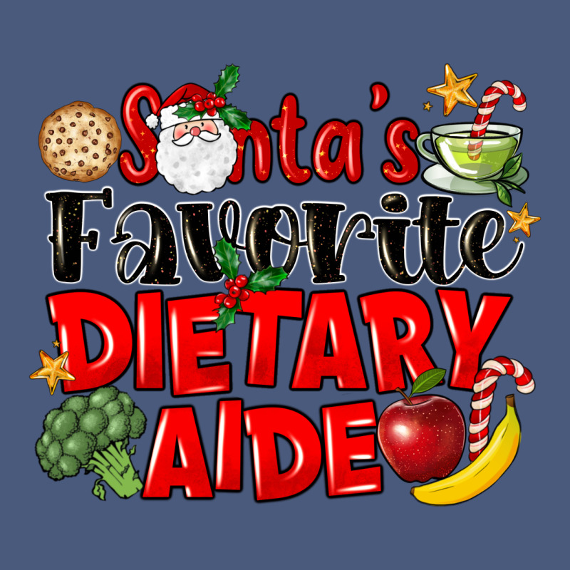 Santas Favorite Dietary Aide Vintage Hoodie by LillyAllenDesigns | Teevron