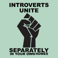 Introverts Unite Seperately In Your Own Homes Classic Tee | Teevron