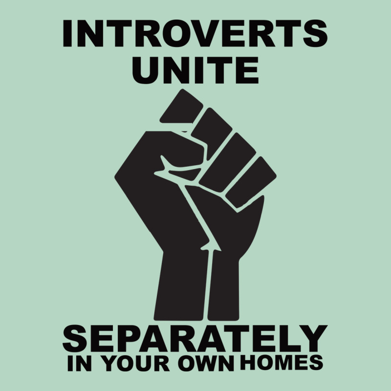 Introverts Unite Seperately In Your Own Homes Classic Tee by Bettercallsaul | Teevron