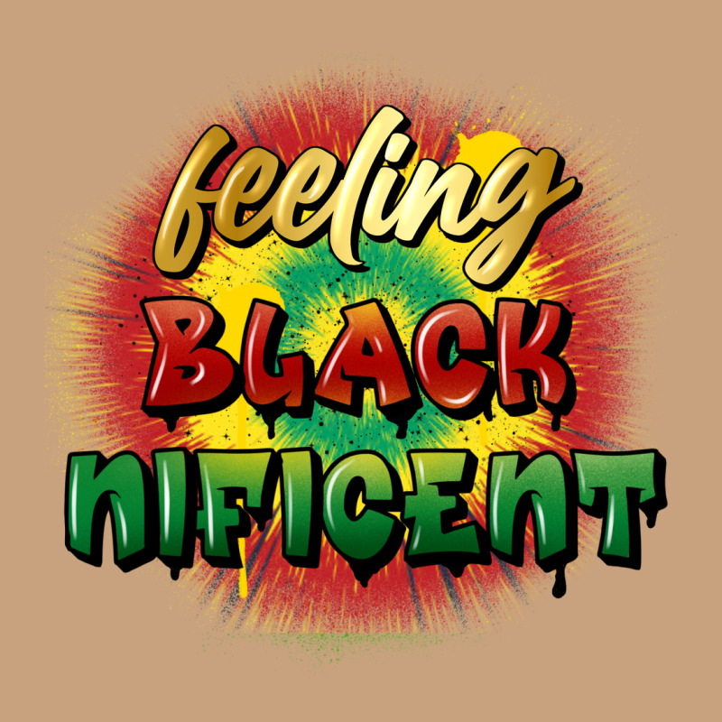 Feeling Blacknificent Vintage Tee by FaDigitalArtStudio | Teevron