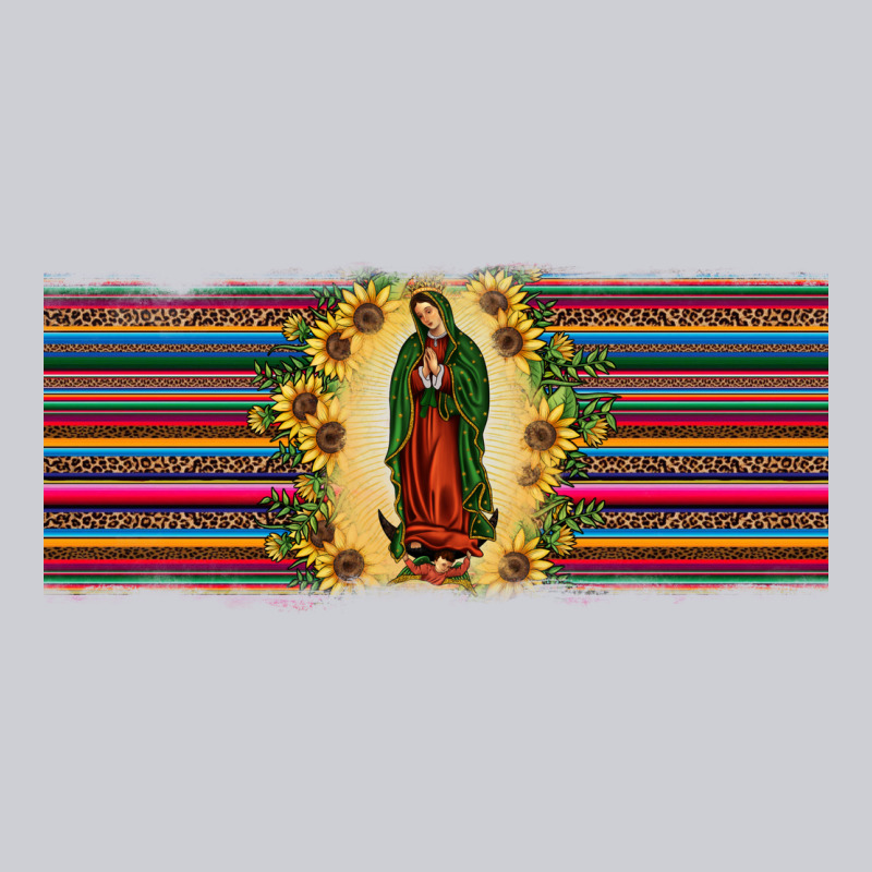 Lady Of Guadalupe  Sunflower Heavyweight Sweatshirt by JahusDesignShop | Teevron