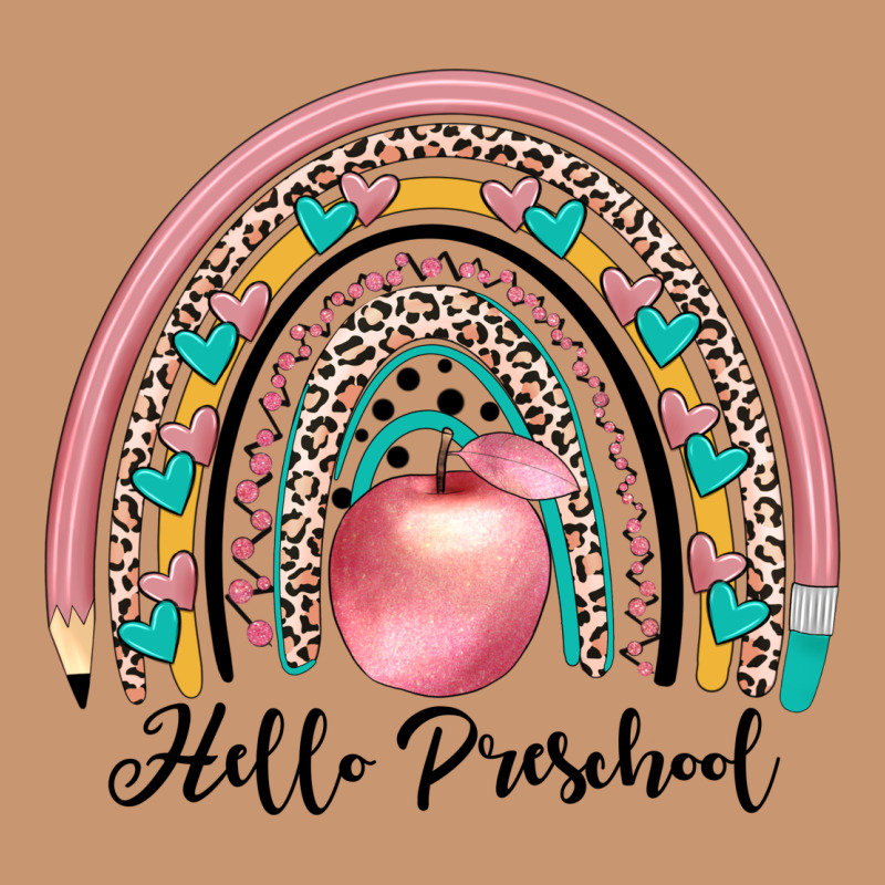 Hello Preschool Heavyweight Hoodie by JahusDesignShop | Teevron
