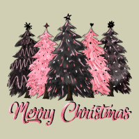 Pink Merry Christmas Heavy Core Tee | Teevron