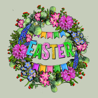 Easter Day Flower Easter Ladies Tee | Teevron