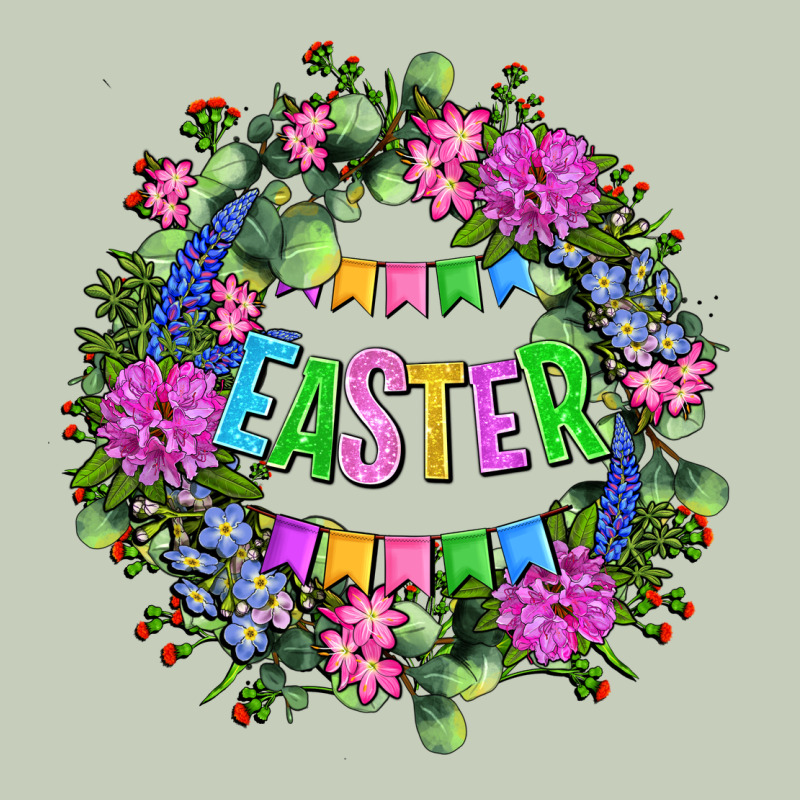 Easter Day Flower Easter Ladies Tee by OliviaCreatesArt | Teevron