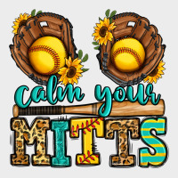 Calm Your Mitts Softball Urban Hoodie | Teevron