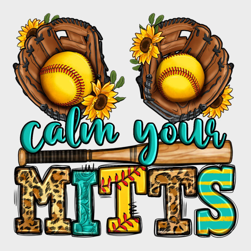 Calm Your Mitts Softball Urban Hoodie by Jasminsmagicworld | Teevron