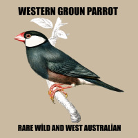 Western Ground Parrot Rare Wild And West Australia Long Sleeve Tee | Teevron