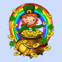 Dwarf Cauldron St. Patricks Urban Heavy Tee | Teevron