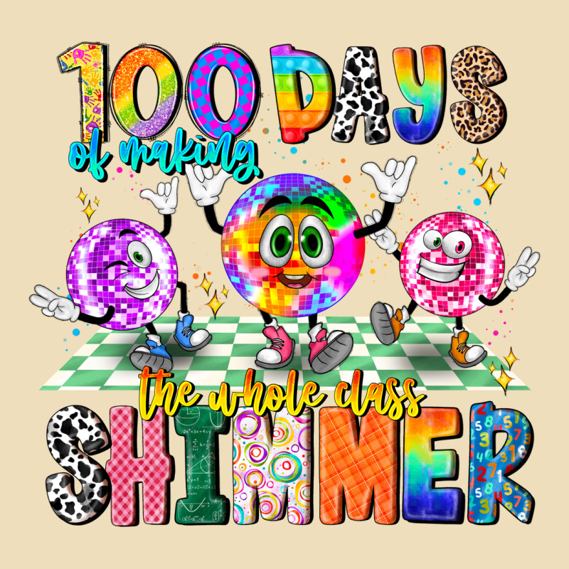 100 Days Of Making The Whole Class Shimmer Premium Hoodie by CowhideDigitalArt | Teevron