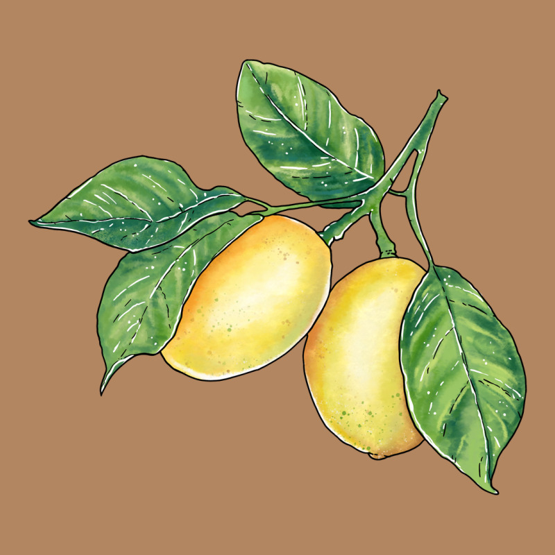 Lemons Long Sleeve Tee by BundleAndBundleShop | Teevron